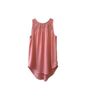 Old Navy Lot of 2 Medim Youth Girls Tops: TShirt and Tank Top Size M (8)